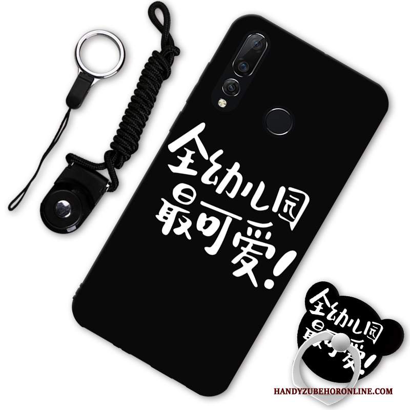 Custodia Huawei P30 Lite Creativo Rossotelefono, Cover Huawei P30 Lite Tendenza Morbido