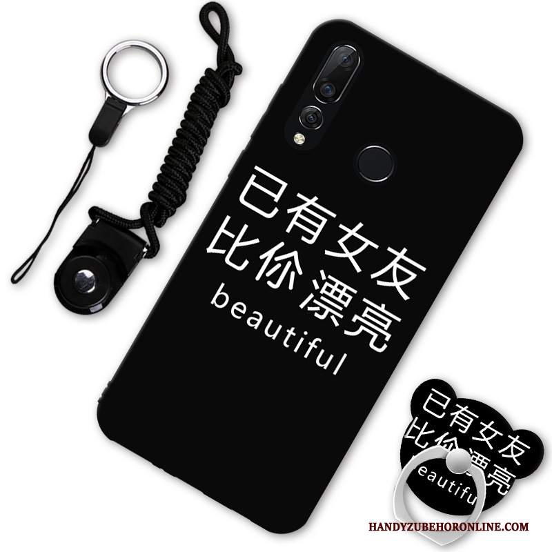 Custodia Huawei P30 Lite Creativo Rossotelefono, Cover Huawei P30 Lite Tendenza Morbido