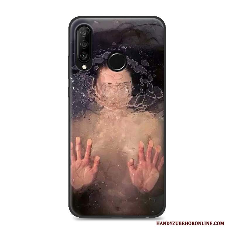 Custodia Huawei P30 Lite Creativo Telefono Anti-caduta, Cover Huawei P30 Lite Protezione Di Personalità Morbido