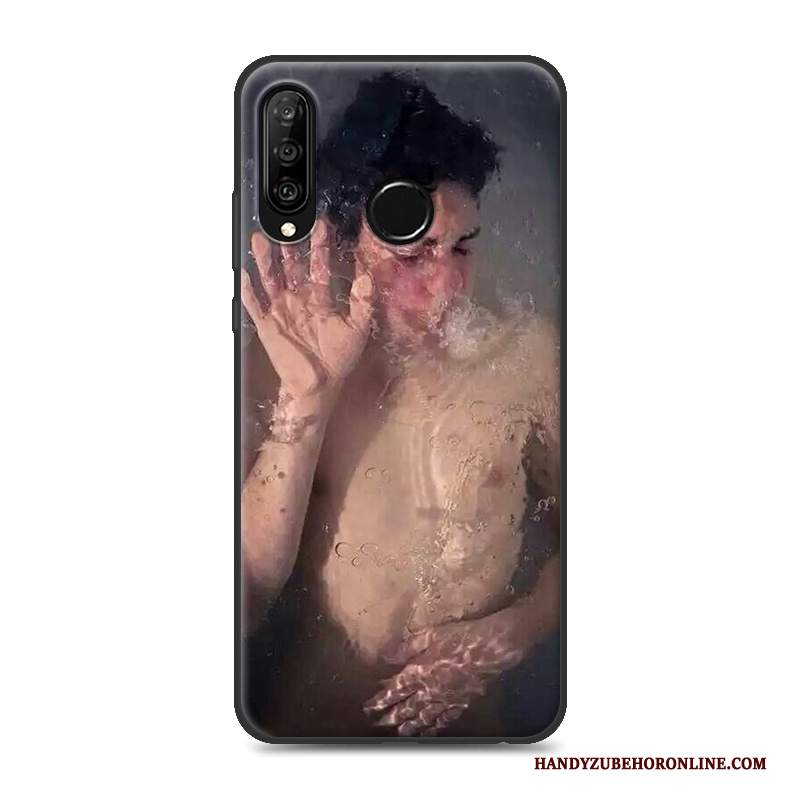 Custodia Huawei P30 Lite Creativo Telefono Anti-caduta, Cover Huawei P30 Lite Protezione Di Personalità Morbido