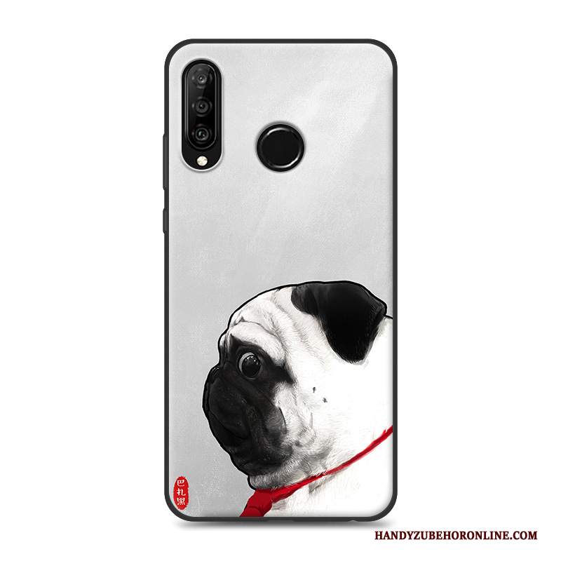 Custodia Huawei P30 Lite Creativo Telefono Anti-caduta, Cover Huawei P30 Lite Protezione Di Personalità Morbido