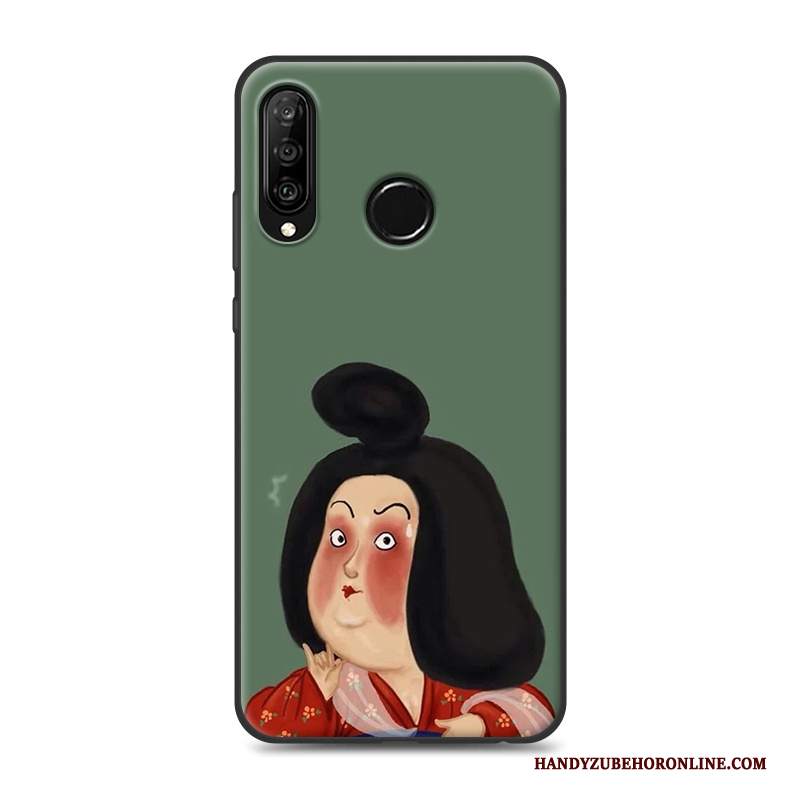 Custodia Huawei P30 Lite Creativo Telefono Anti-caduta, Cover Huawei P30 Lite Protezione Di Personalità Morbido