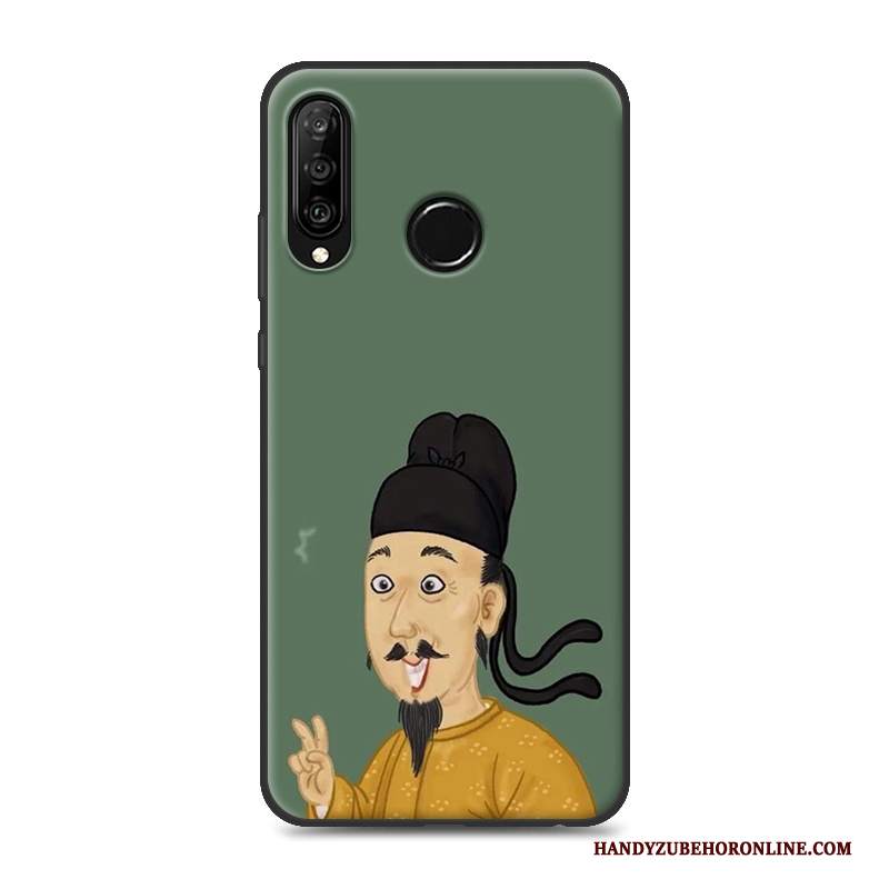 Custodia Huawei P30 Lite Creativo Telefono Anti-caduta, Cover Huawei P30 Lite Protezione Di Personalità Morbido