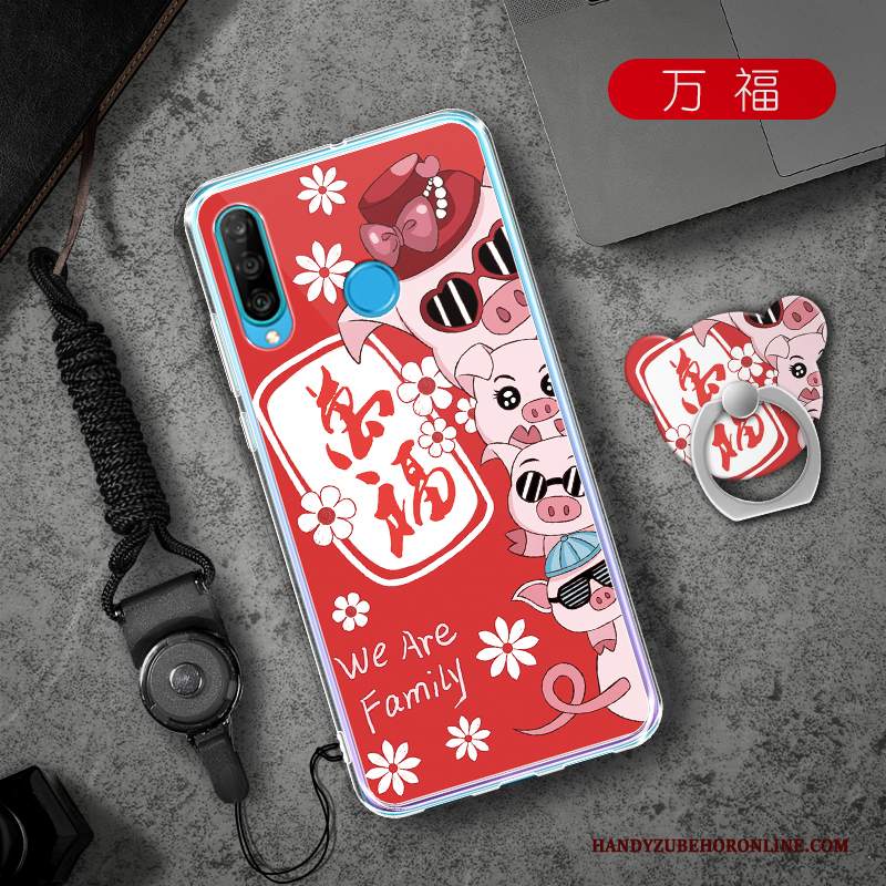 Custodia Huawei P30 Lite Creativo Tutto Inclusotelefono, Cover Huawei P30 Lite Hemming Tendenza