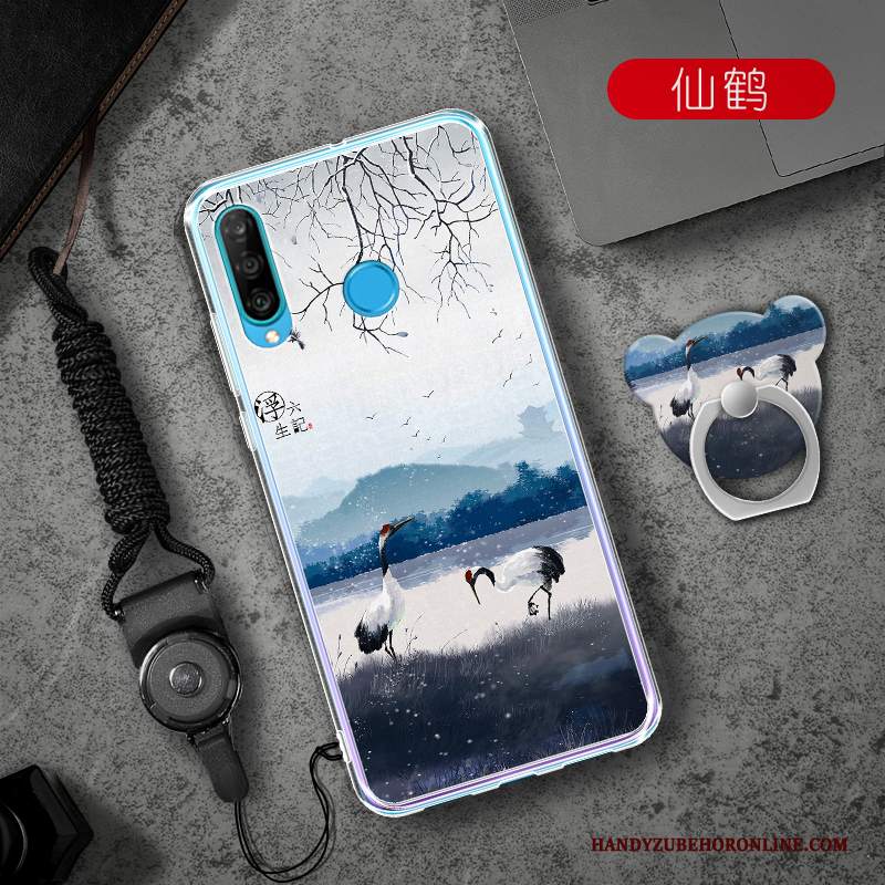 Custodia Huawei P30 Lite Creativo Tutto Inclusotelefono, Cover Huawei P30 Lite Hemming Tendenza