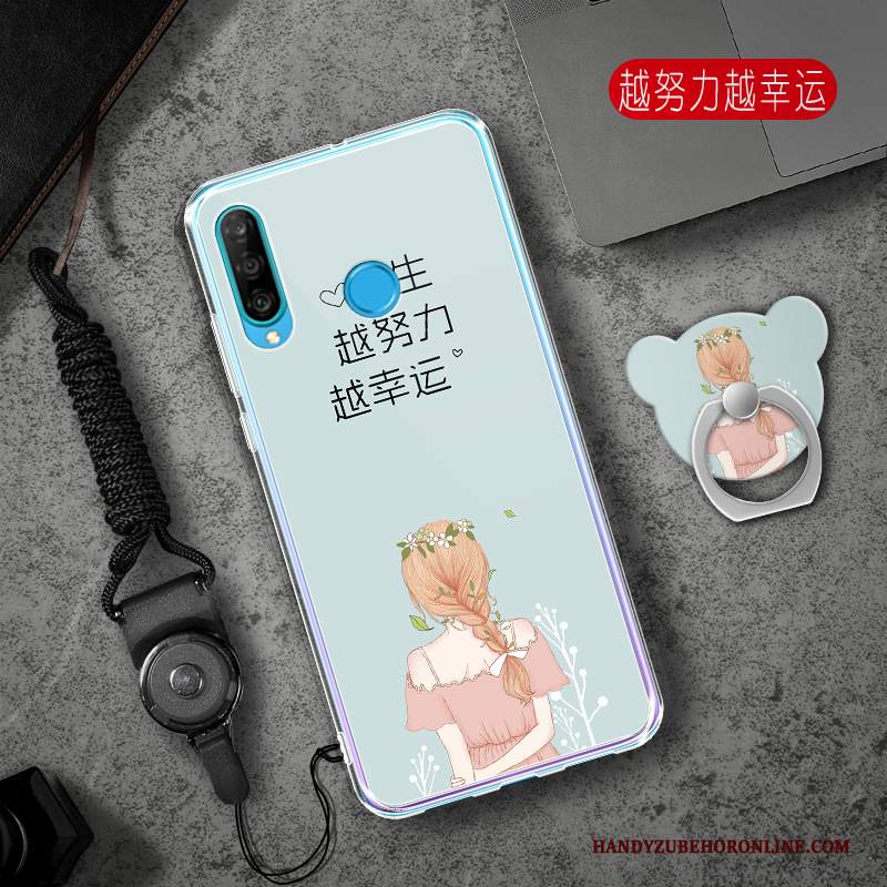 Custodia Huawei P30 Lite Creativo Tutto Inclusotelefono, Cover Huawei P30 Lite Hemming Tendenza