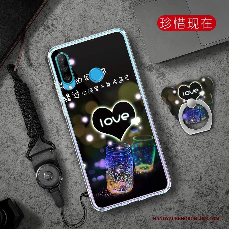 Custodia Huawei P30 Lite Creativo Tutto Inclusotelefono, Cover Huawei P30 Lite Hemming Tendenza