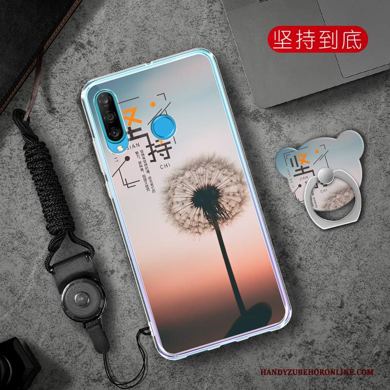 Custodia Huawei P30 Lite Creativo Tutto Inclusotelefono, Cover Huawei P30 Lite Hemming Tendenza