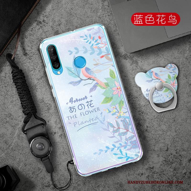 Custodia Huawei P30 Lite Creativo Tutto Inclusotelefono, Cover Huawei P30 Lite Hemming Tendenza