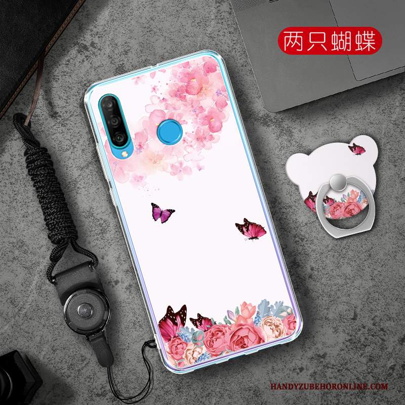 Custodia Huawei P30 Lite Creativo Tutto Inclusotelefono, Cover Huawei P30 Lite Hemming Tendenza