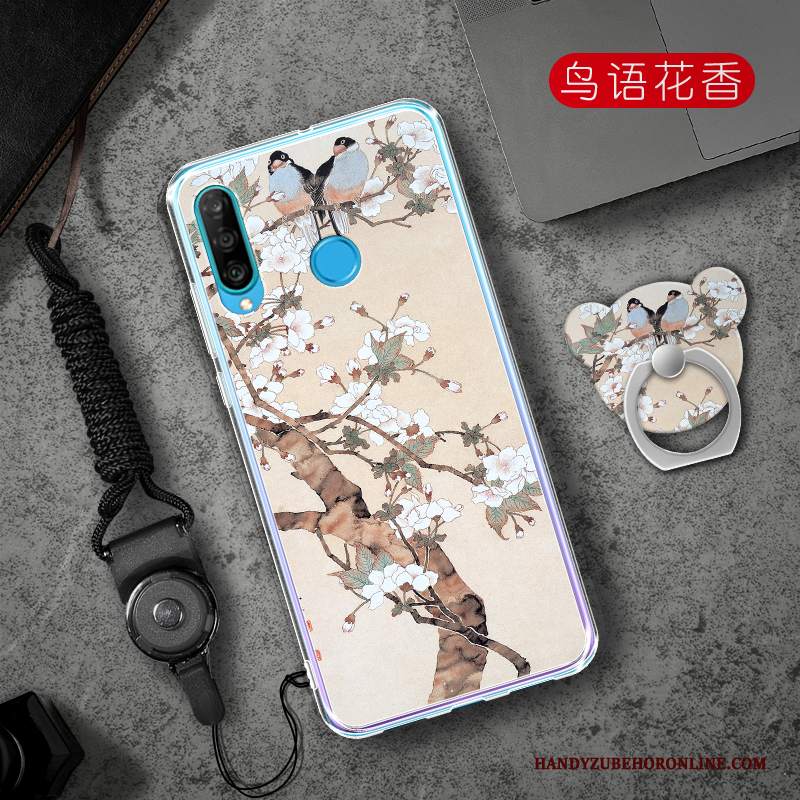 Custodia Huawei P30 Lite Creativo Tutto Inclusotelefono, Cover Huawei P30 Lite Hemming Tendenza