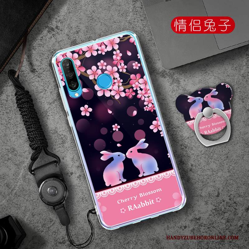 Custodia Huawei P30 Lite Creativo Tutto Inclusotelefono, Cover Huawei P30 Lite Hemming Tendenza