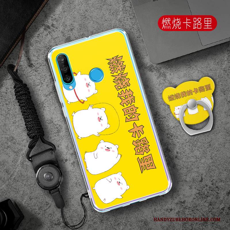 Custodia Huawei P30 Lite Creativo Tutto Inclusotelefono, Cover Huawei P30 Lite Hemming Tendenza