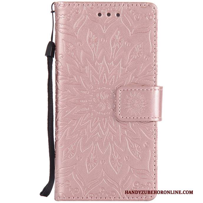 Custodia Huawei P30 Lite Folio Rosso Tutto Incluso, Cover Huawei P30 Lite Pelle Telefono Anti-caduta