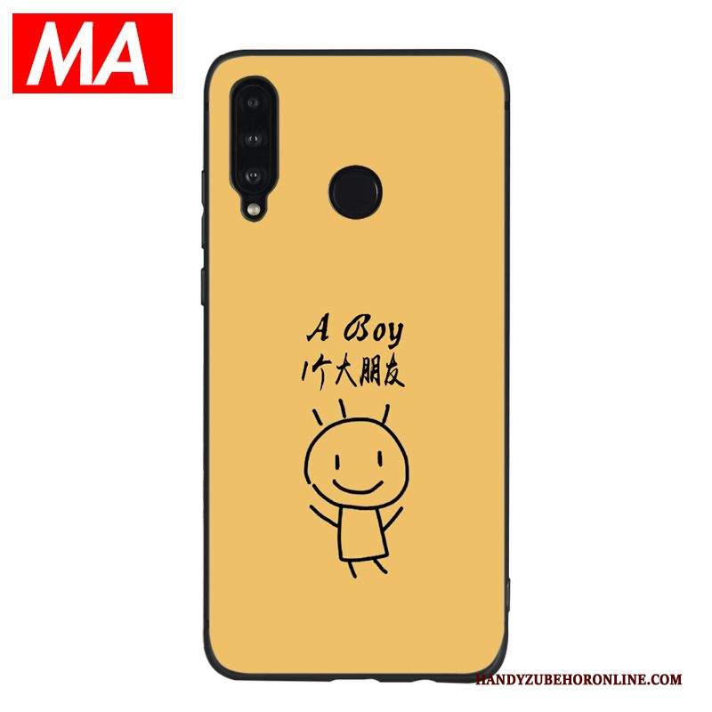 Custodia Huawei P30 Lite Silicone Semplici Piccola, Cover Huawei P30 Lite Protezione Morbidotelefono