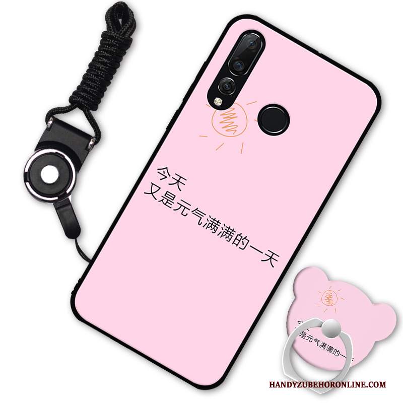 Custodia Huawei P30 Lite Silicone Telefono Anti-caduta, Cover Huawei P30 Lite Nuovo Nero