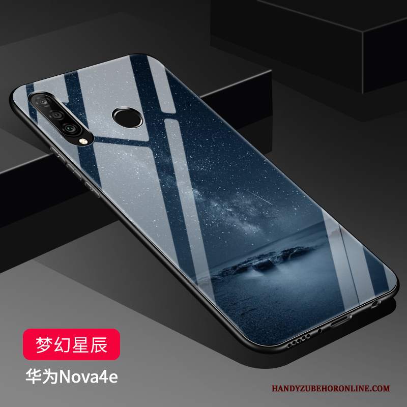 Custodia Huawei P30 Lite Silicone Telefono Morbido, Cover Huawei P30 Lite Protezione Nero Tutto Incluso