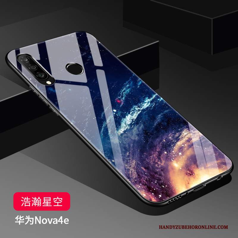 Custodia Huawei P30 Lite Silicone Telefono Morbido, Cover Huawei P30 Lite Protezione Nero Tutto Incluso