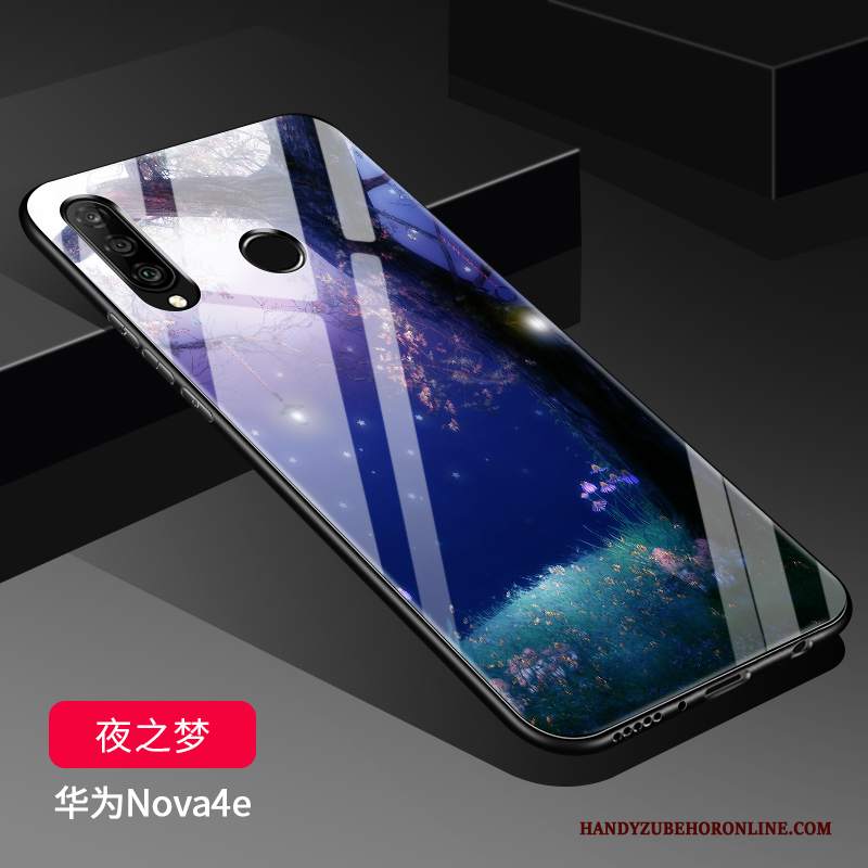 Custodia Huawei P30 Lite Silicone Telefono Morbido, Cover Huawei P30 Lite Protezione Nero Tutto Incluso