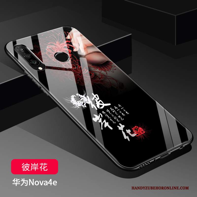 Custodia Huawei P30 Lite Silicone Telefono Morbido, Cover Huawei P30 Lite Protezione Nero Tutto Incluso