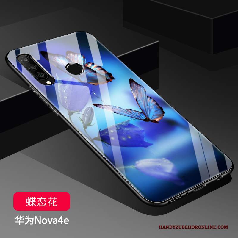 Custodia Huawei P30 Lite Silicone Telefono Morbido, Cover Huawei P30 Lite Protezione Nero Tutto Incluso