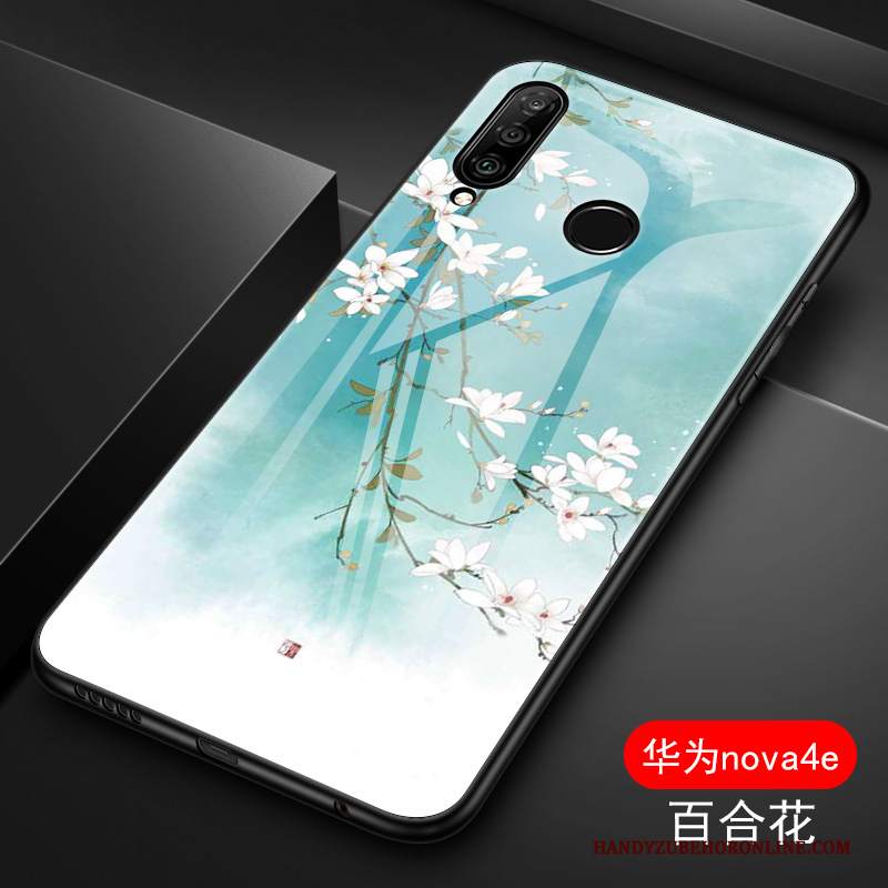 Custodia Huawei P30 Lite Silicone Telefono Tutto Incluso, Cover Huawei P30 Lite Protezione Specchio Vento