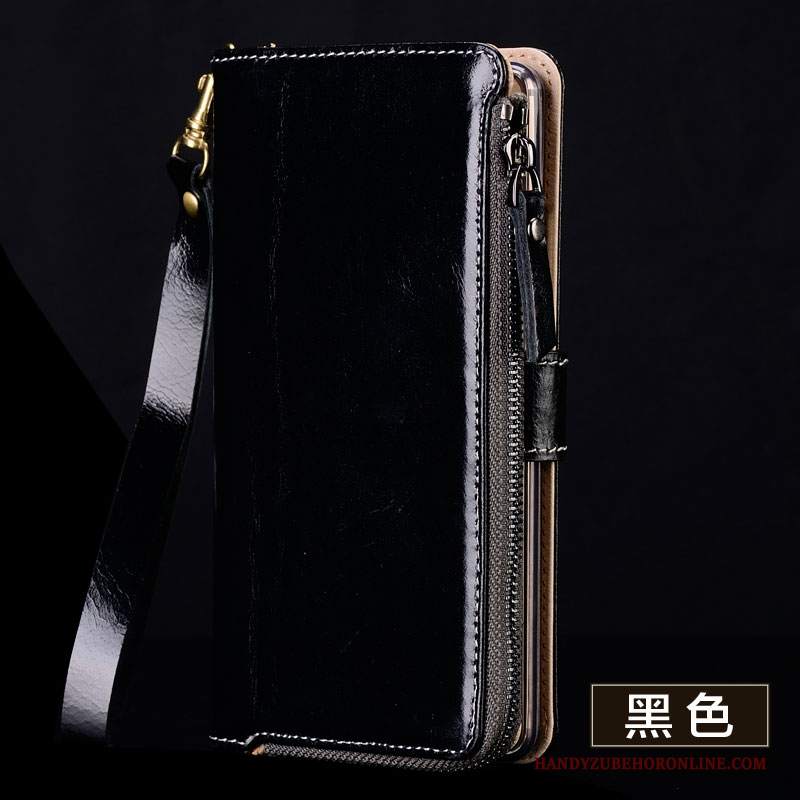 Custodia Huawei P30 Pelle Ornamenti Appesitelefono, Cover Huawei P30 Folio Anti-caduta Tutto Incluso