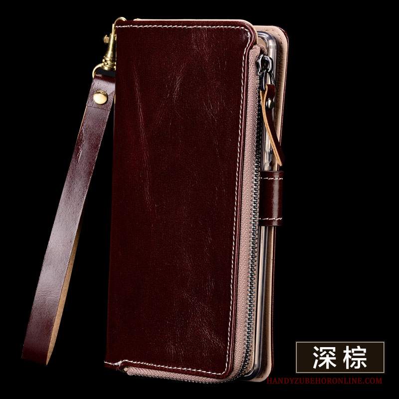 Custodia Huawei P30 Pelle Ornamenti Appesitelefono, Cover Huawei P30 Folio Anti-caduta Tutto Incluso