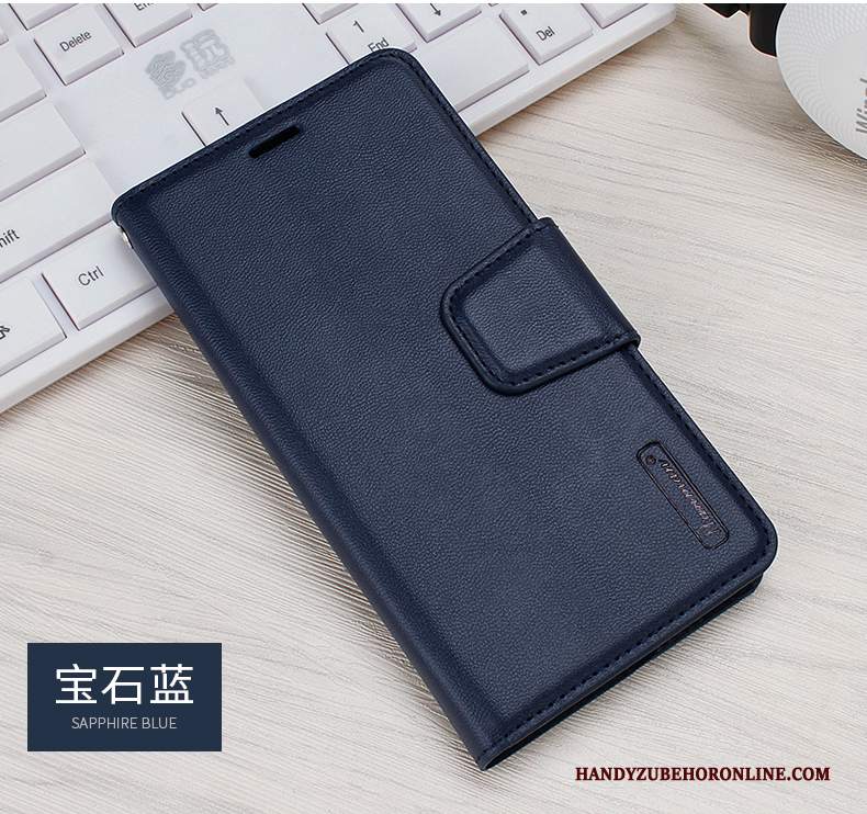 Custodia Huawei P30 Pelle Telefono Oro, Cover Huawei P30 Folio Piccola Tutto Incluso