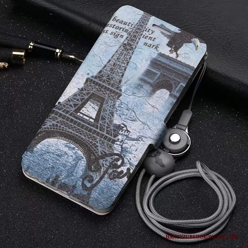 Custodia Huawei P30 Pro Cartone Animato Tutto Incluso Anti-caduta, Cover Huawei P30 Pro Folio Ornamenti Appesi Porpora