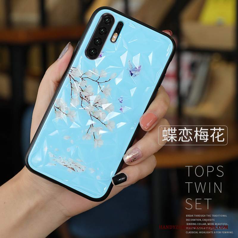 Custodia Huawei P30 Pro Creativo Ornamenti Appesi Tendenza, Cover Huawei P30 Pro Protezione Bello Morbido