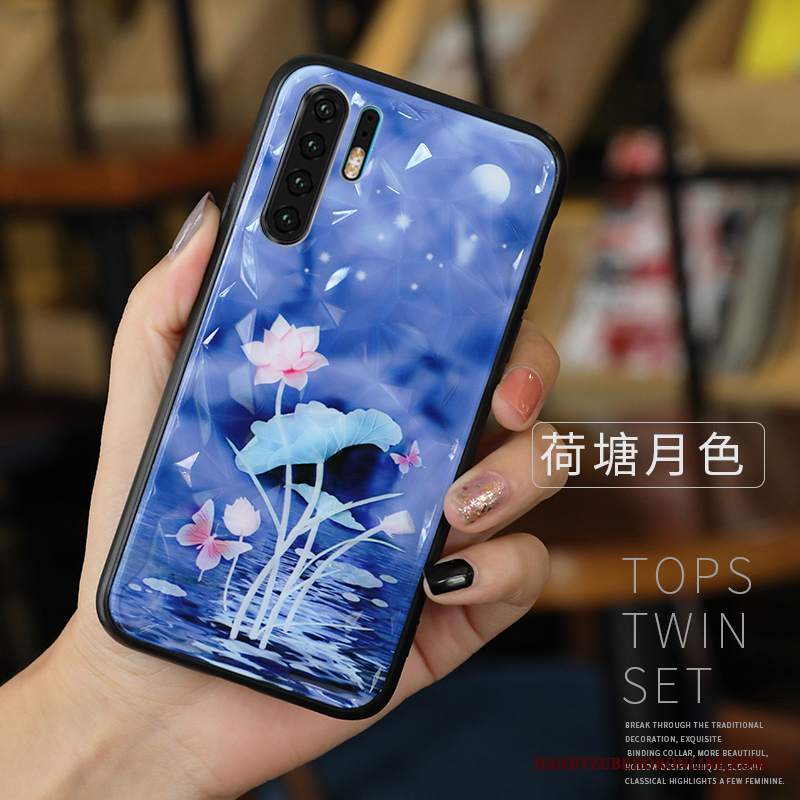 Custodia Huawei P30 Pro Creativo Ornamenti Appesi Tendenza, Cover Huawei P30 Pro Protezione Bello Morbido