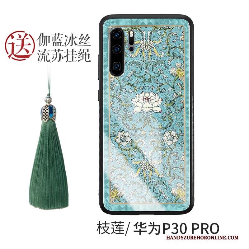 Custodia Huawei P30 Pro Creativo Tutto Incluso Di Personalità, Cover Huawei P30 Pro Silicone Vetro Anti-caduta