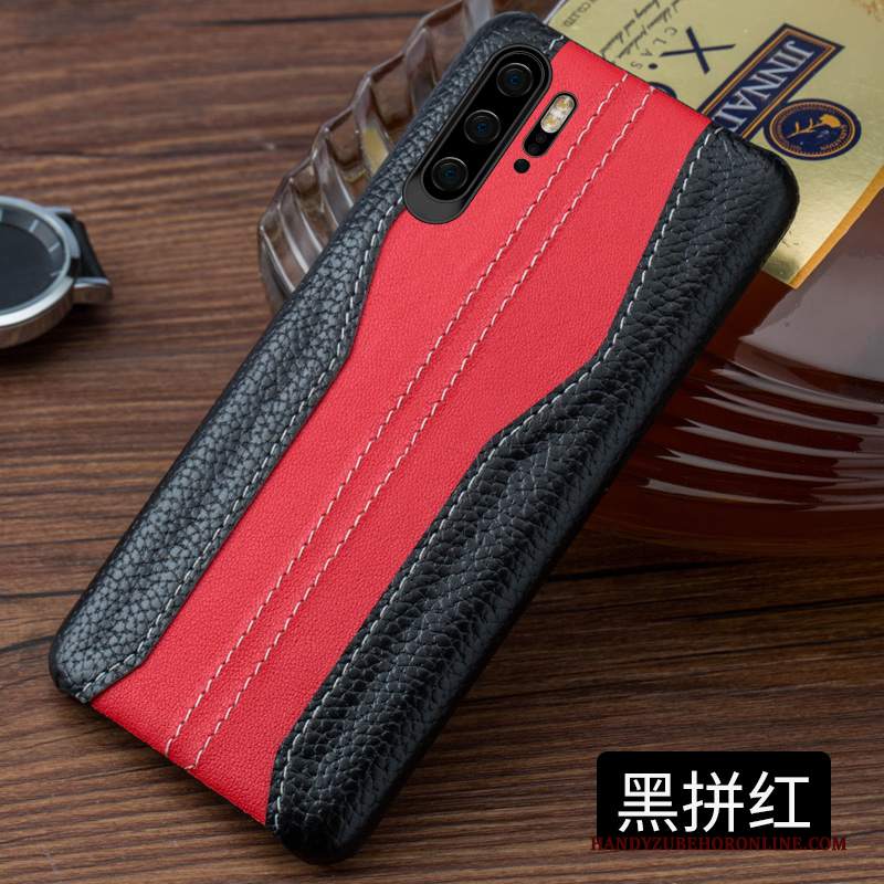 Custodia Huawei P30 Pro Pelle High End Leggere, Cover Huawei P30 Pro Telefono Nuovo