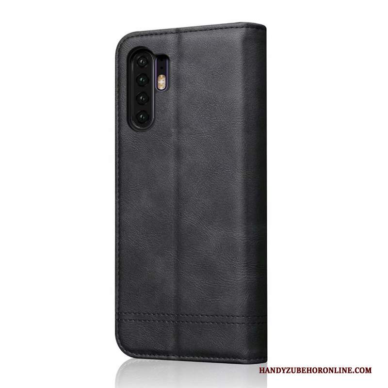 Custodia Huawei P30 Pro Pelle Morbido Tutto Incluso, Cover Huawei P30 Pro Folio Nuovo Anti-caduta