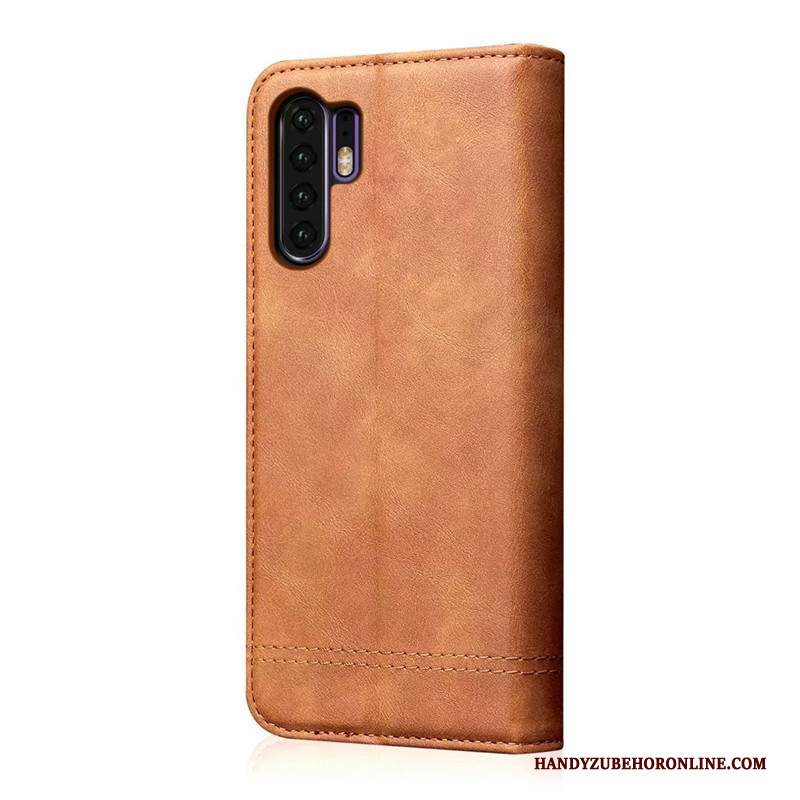 Custodia Huawei P30 Pro Pelle Morbido Tutto Incluso, Cover Huawei P30 Pro Folio Nuovo Anti-caduta