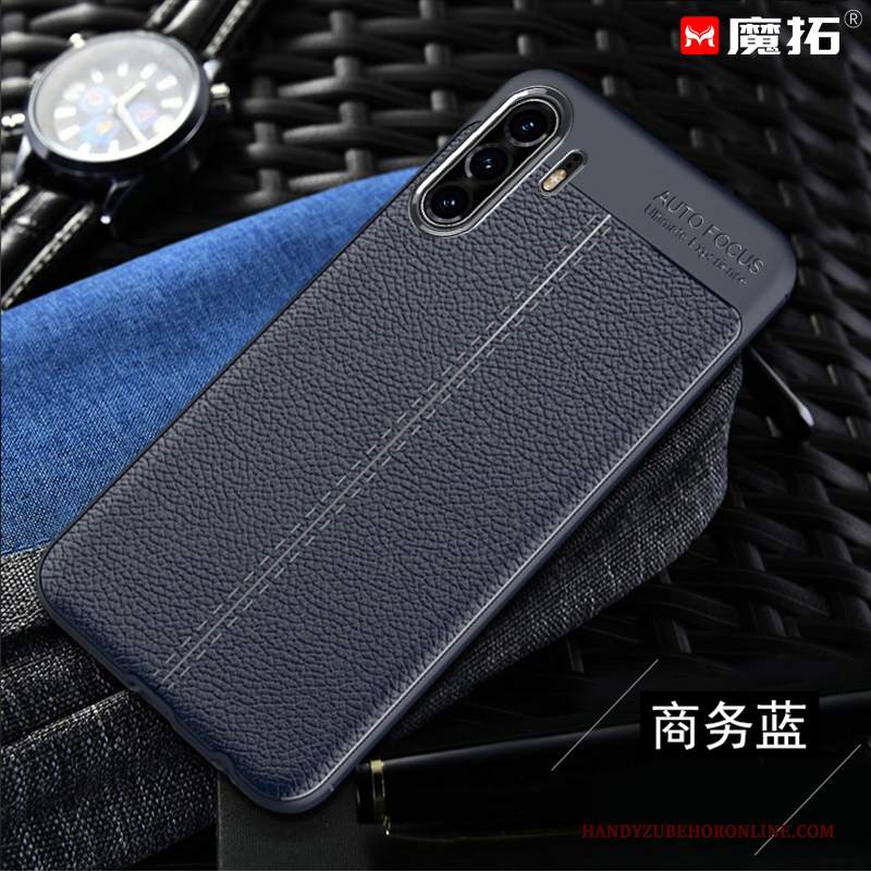 Custodia Huawei P30 Pro Pelle Telefono Nero, Cover Huawei P30 Pro Protezione Morbido Nuovo