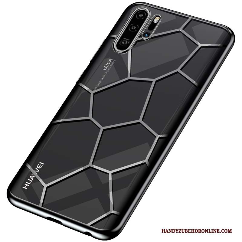 Custodia Huawei P30 Pro Protezione Nero Tutto Incluso, Cover Huawei P30 Pro Creativo Telefono Di Personalità