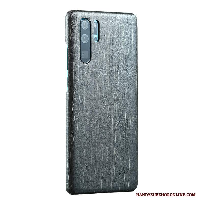 Custodia Huawei P30 Pro Protezione Telefono Legno Della Pesca, Cover Huawei P30 Pro Sentire Anti-caduta