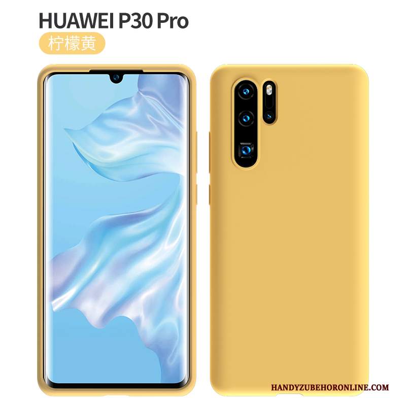 Custodia Huawei P30 Pro Silicone Di Personalità Anti-caduta, Cover Huawei P30 Pro Protezione Telefono Authentic