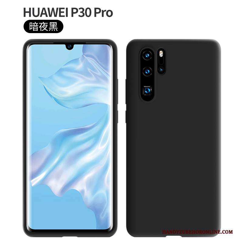 Custodia Huawei P30 Pro Silicone Di Personalità Anti-caduta, Cover Huawei P30 Pro Protezione Telefono Authentic