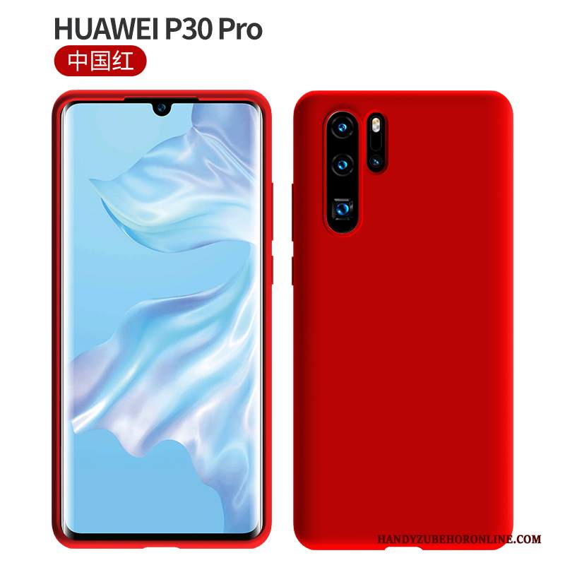 Custodia Huawei P30 Pro Silicone Di Personalità Anti-caduta, Cover Huawei P30 Pro Protezione Telefono Authentic