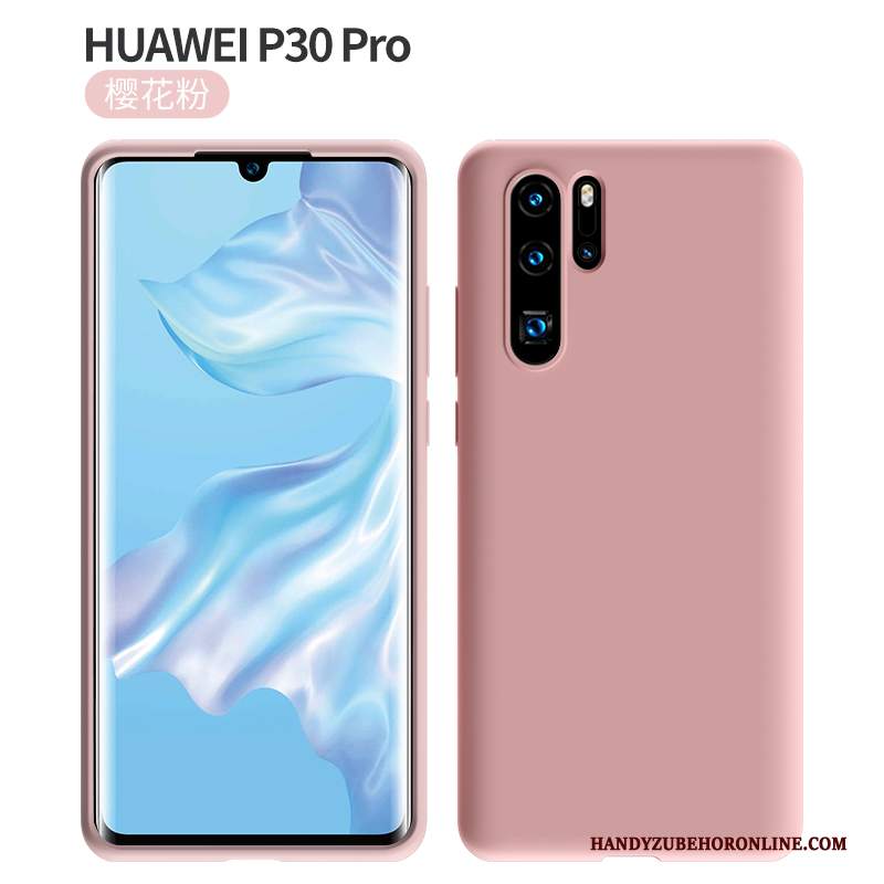 Custodia Huawei P30 Pro Silicone Di Personalità Anti-caduta, Cover Huawei P30 Pro Protezione Telefono Authentic