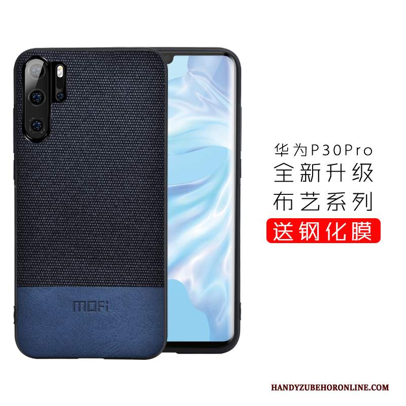 Custodia Huawei P30 Pro Silicone Sottile Semplici, Cover Huawei P30 Pro Protezione Modello Tutto Incluso