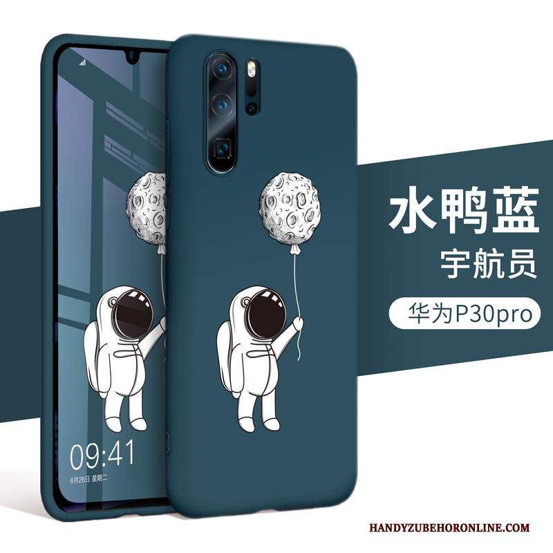 Custodia Huawei P30 Pro Silicone Telefono Morbido, Cover Huawei P30 Pro Protezione Marchio Di Tendenza Tutto Incluso