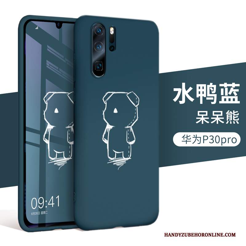 Custodia Huawei P30 Pro Silicone Telefono Morbido, Cover Huawei P30 Pro Protezione Marchio Di Tendenza Tutto Incluso