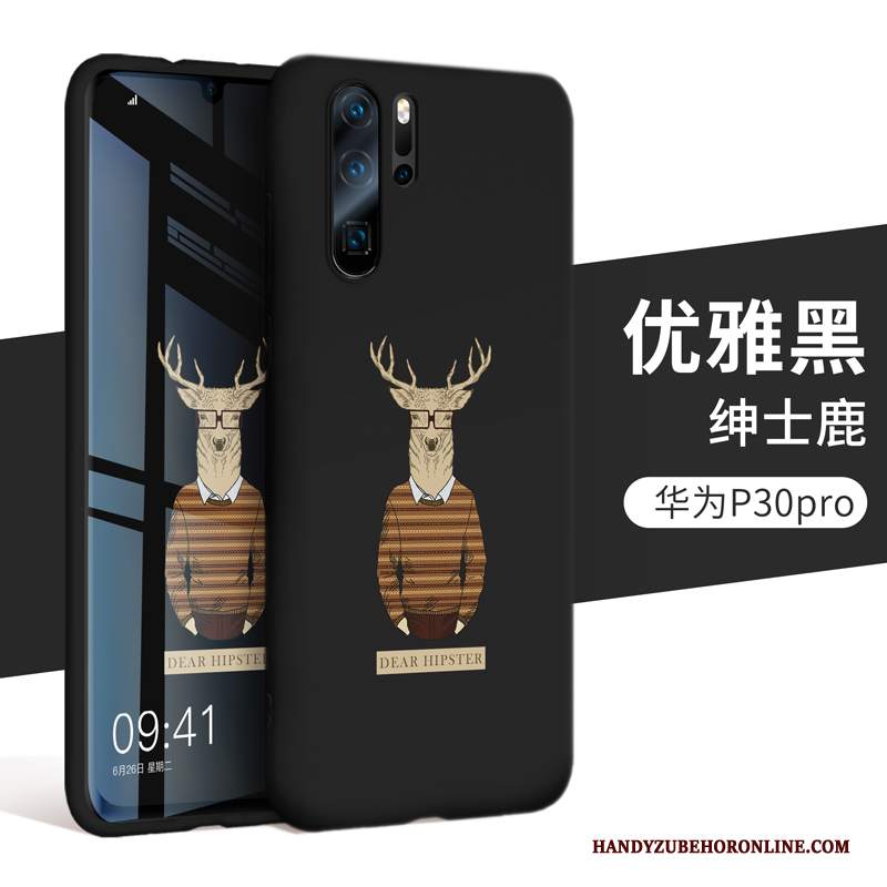 Custodia Huawei P30 Pro Silicone Telefono Morbido, Cover Huawei P30 Pro Protezione Marchio Di Tendenza Tutto Incluso