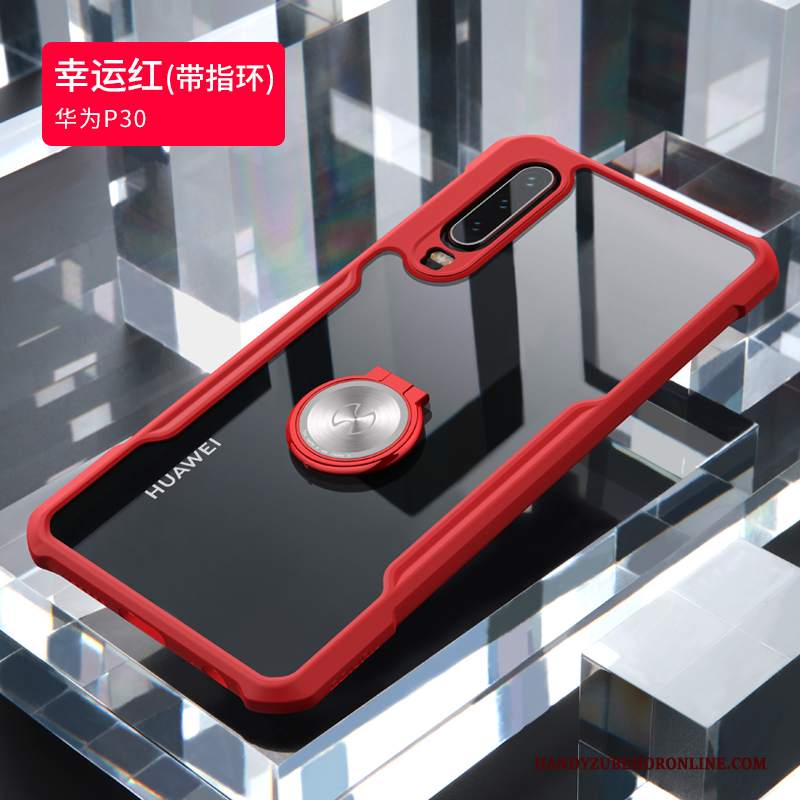 Custodia Huawei P30 Protezione Di Personalità Anti-caduta, Cover Huawei P30 Creativo Sottile Net Red