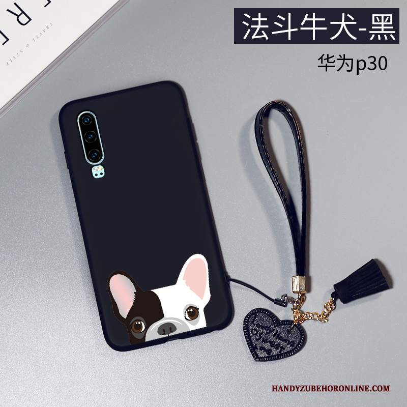 Custodia Huawei P30 Protezione Morbido Nuovo, Cover Huawei P30 Creativo Macchiati Tutto Incluso