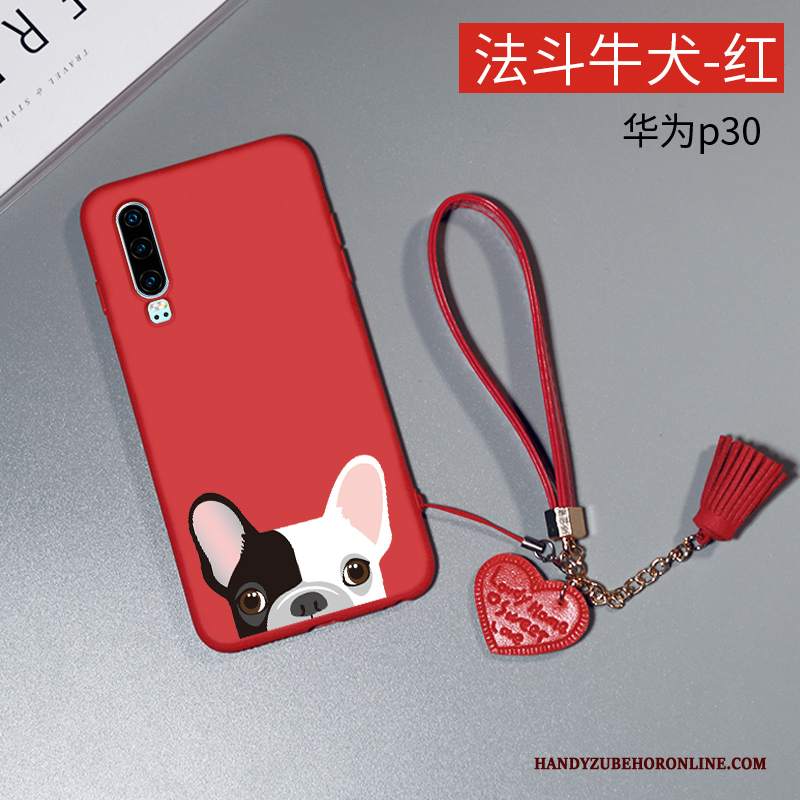 Custodia Huawei P30 Protezione Morbido Nuovo, Cover Huawei P30 Creativo Macchiati Tutto Incluso